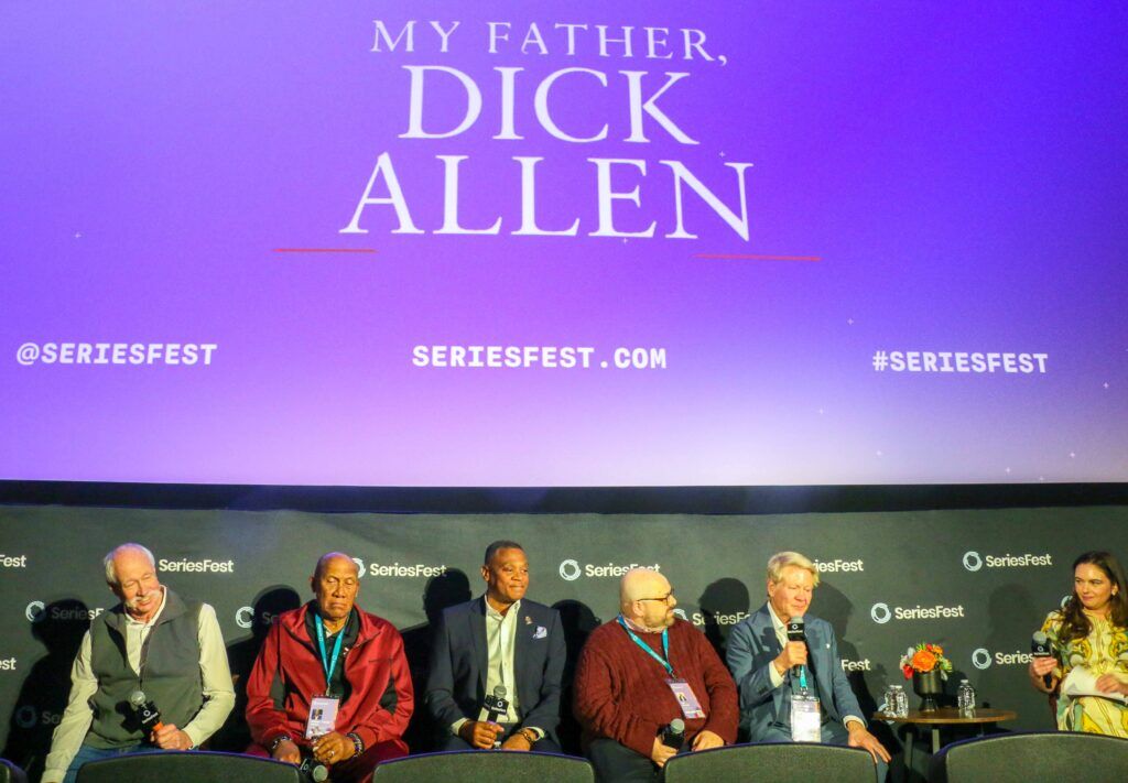 SeriesFest screening of 'My Father, Dicvck Allen,' at the Sie FilmCenter on May 9, 2026. (John Moore/Denver Gazette)