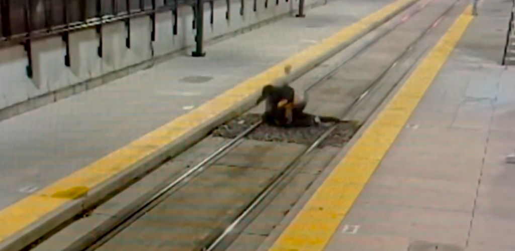 Brawl at Aurora RTD station spills onto tracks; police seek public’s help