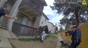 Aurora police body camera footage shows moments leading to stabbing, fatal shooting