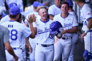 Air Force opens Mountain West Baseball Tournament with 17-2 drubbing of UNLV