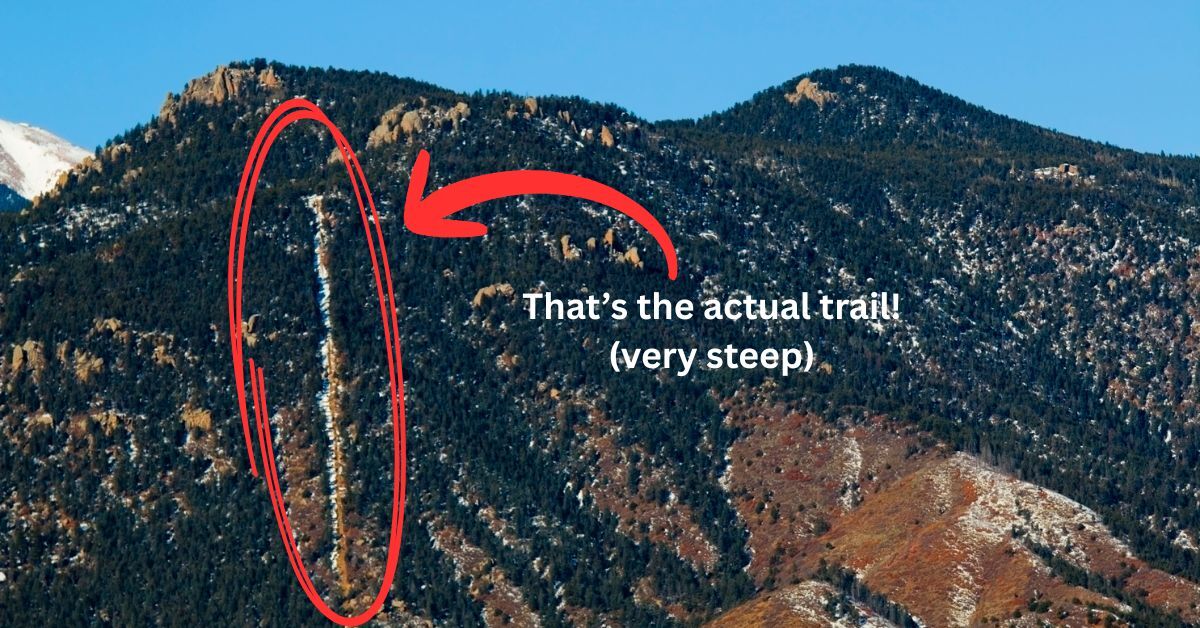 “Designed by someone who clearly hated knees”: Hikers review Colorado’s ‘most difficult’ trail