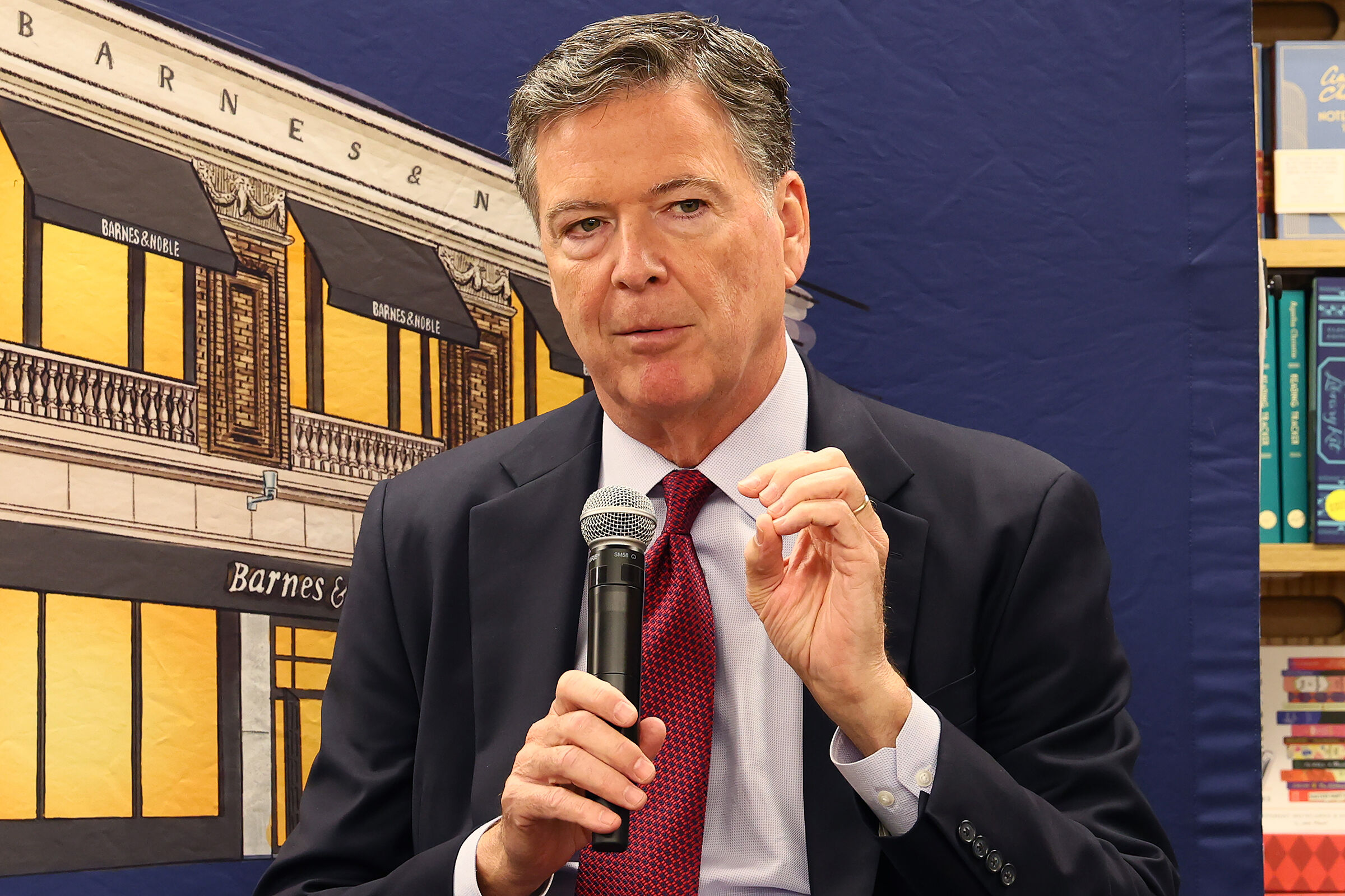 Judge to cancel second Comey court appearance at request of his lawyers