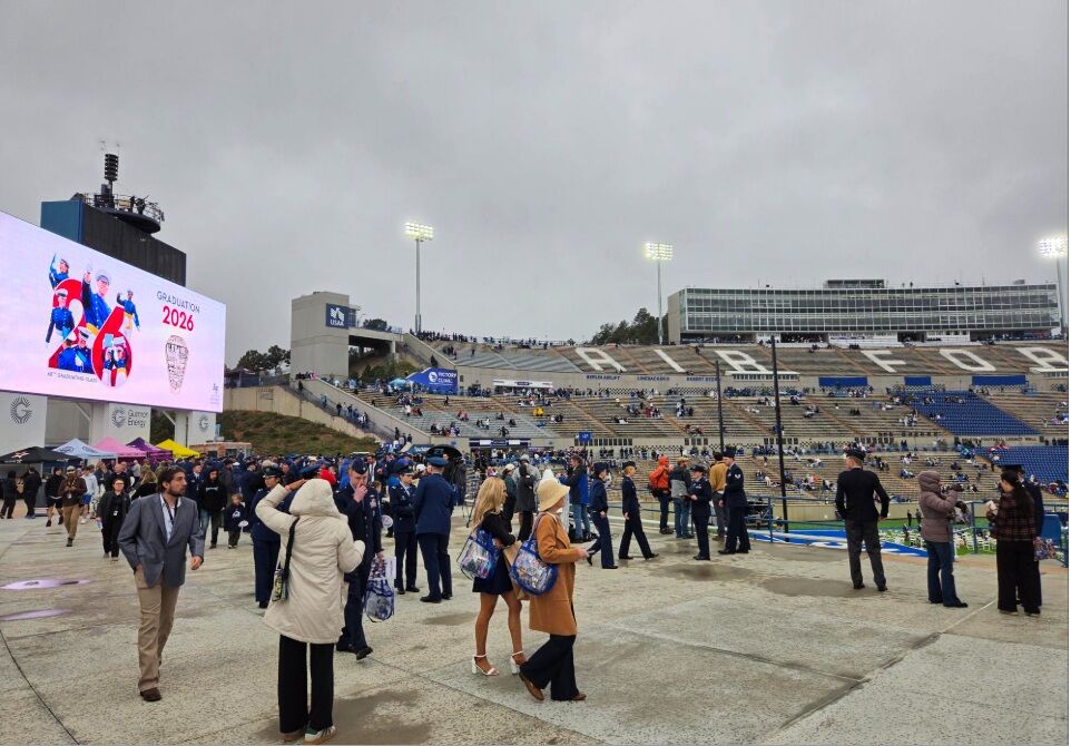 USAFA Rain