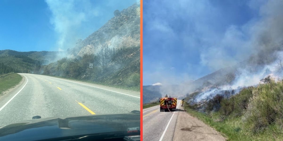 New wildfire with multiple start points under investigation in Colorado ski country
