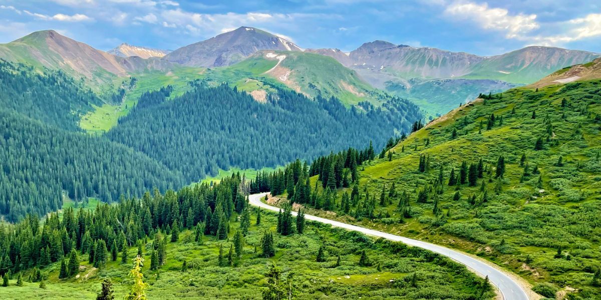 Iconic mountain road that hits 12,095 feet above sea level to reopen