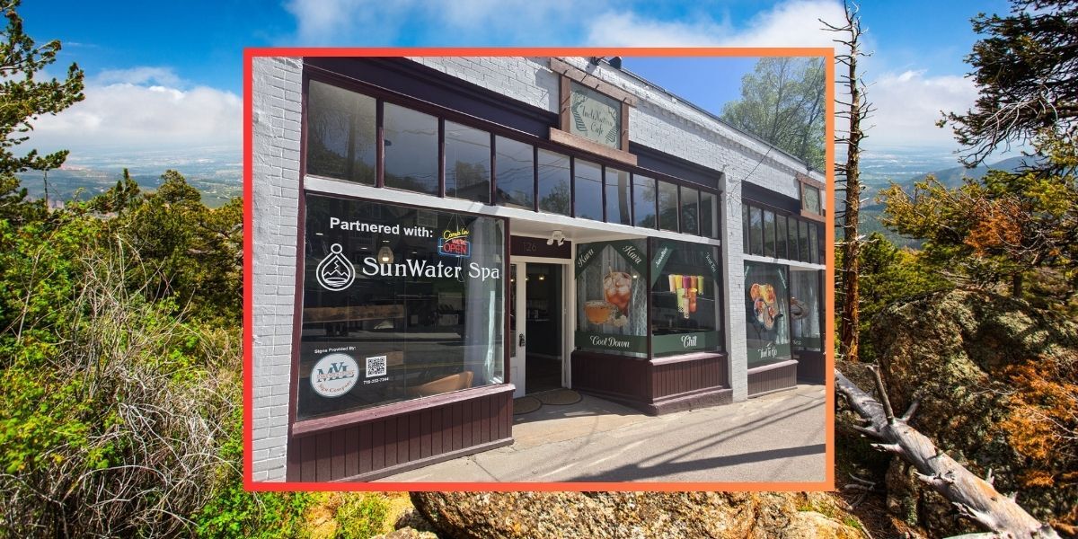 Foot spa to join new cafe near trailhead of popular Colorado hike