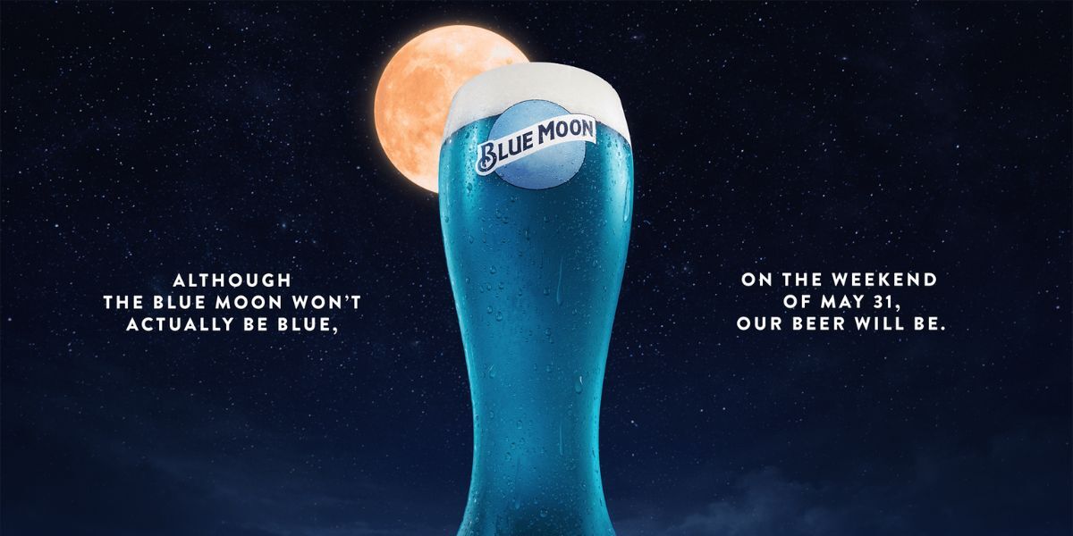 Blue Moon to offer beer that’s literally blue in Colorado after issuing formal apology