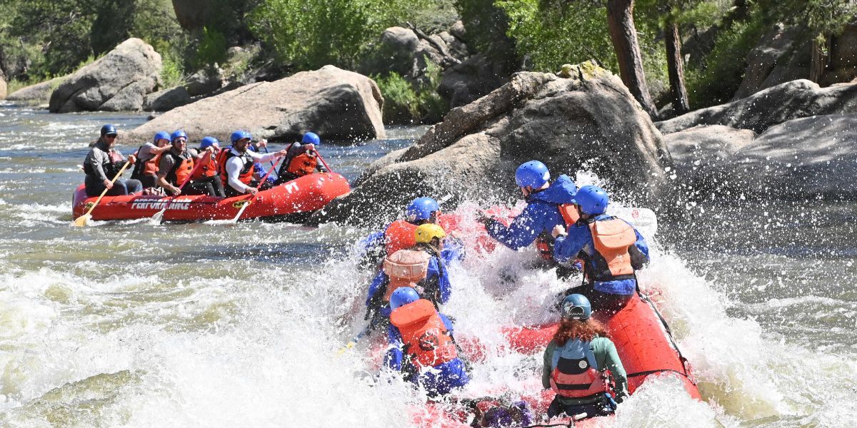 A look at what rafting season will look like following a year of low snowpack