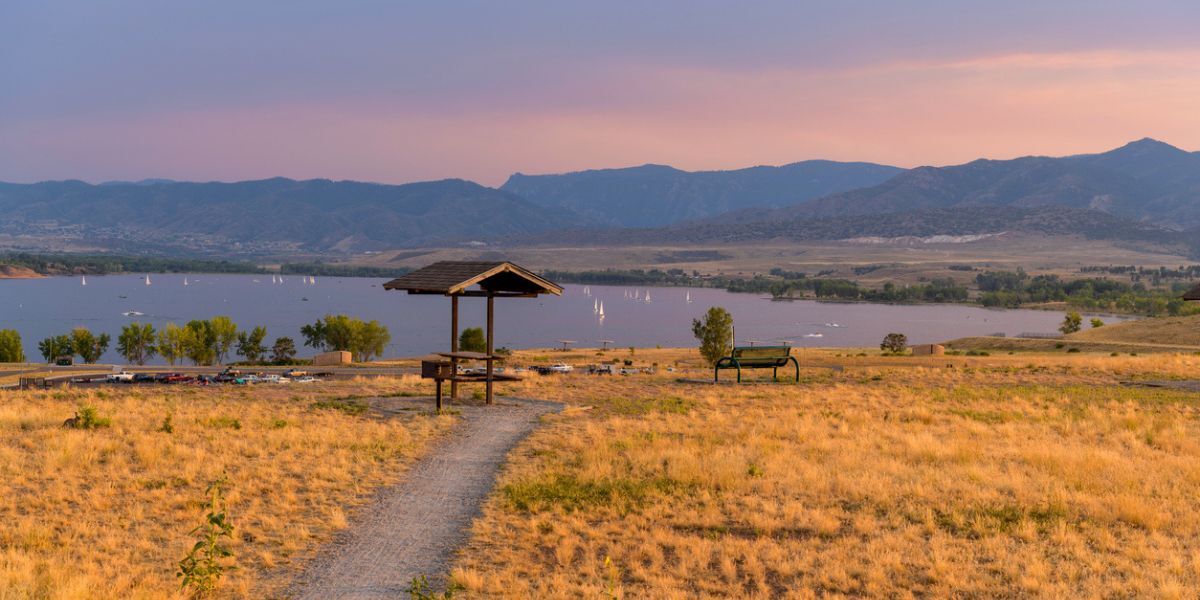 Boat capsizes at Colorado state park