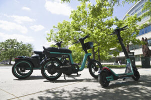 Scoot, there it is: Veo rolls onto Denver streets 