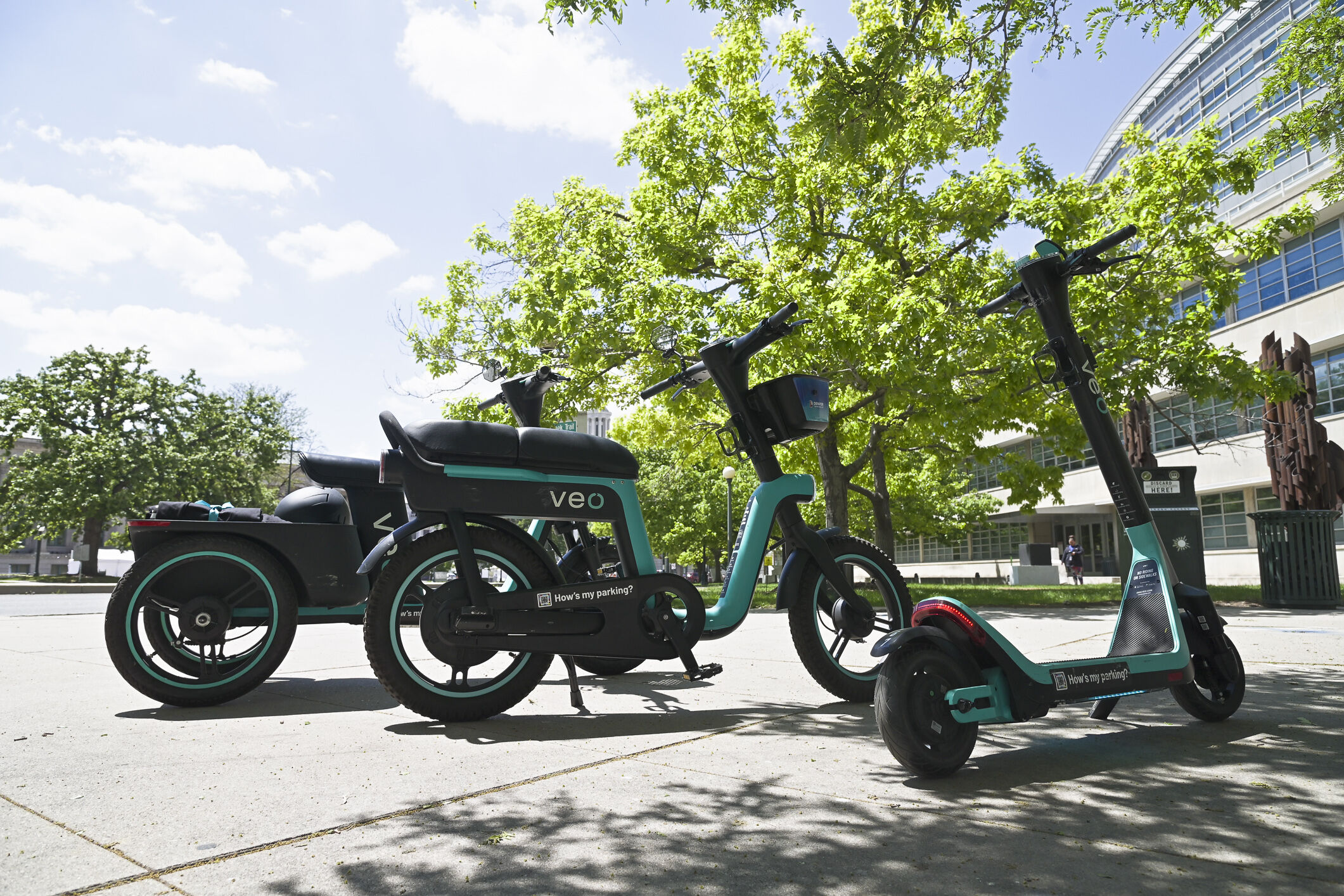 Scoot, there it is: Veo rolls onto Denver streets