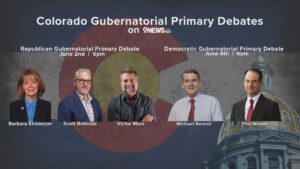 WATCH: Bennet, Weiser face off in Colorado Politics, 9NEWS debate