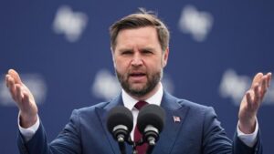 JD Vance cancels Denver event at auto parts warehouse