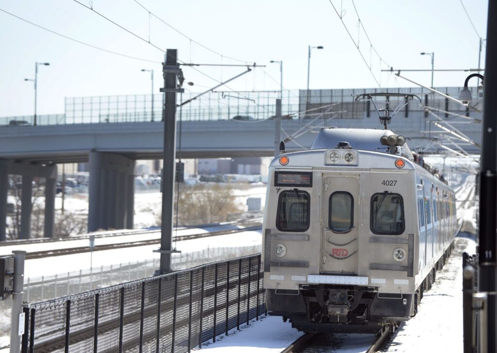 Pedestrian killed in collision with RTD train in Arvada