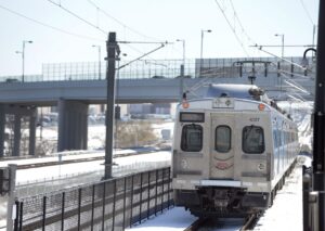 Pedestrian killed in collision with RTD train in Arvada