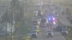 Brighton police investigating fatal crash on US 85
