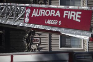 Roughly 50 people displaced after Aurora apartment fire