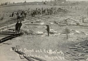 The morning a dynamite train destroyed the town of Fountain in 1888