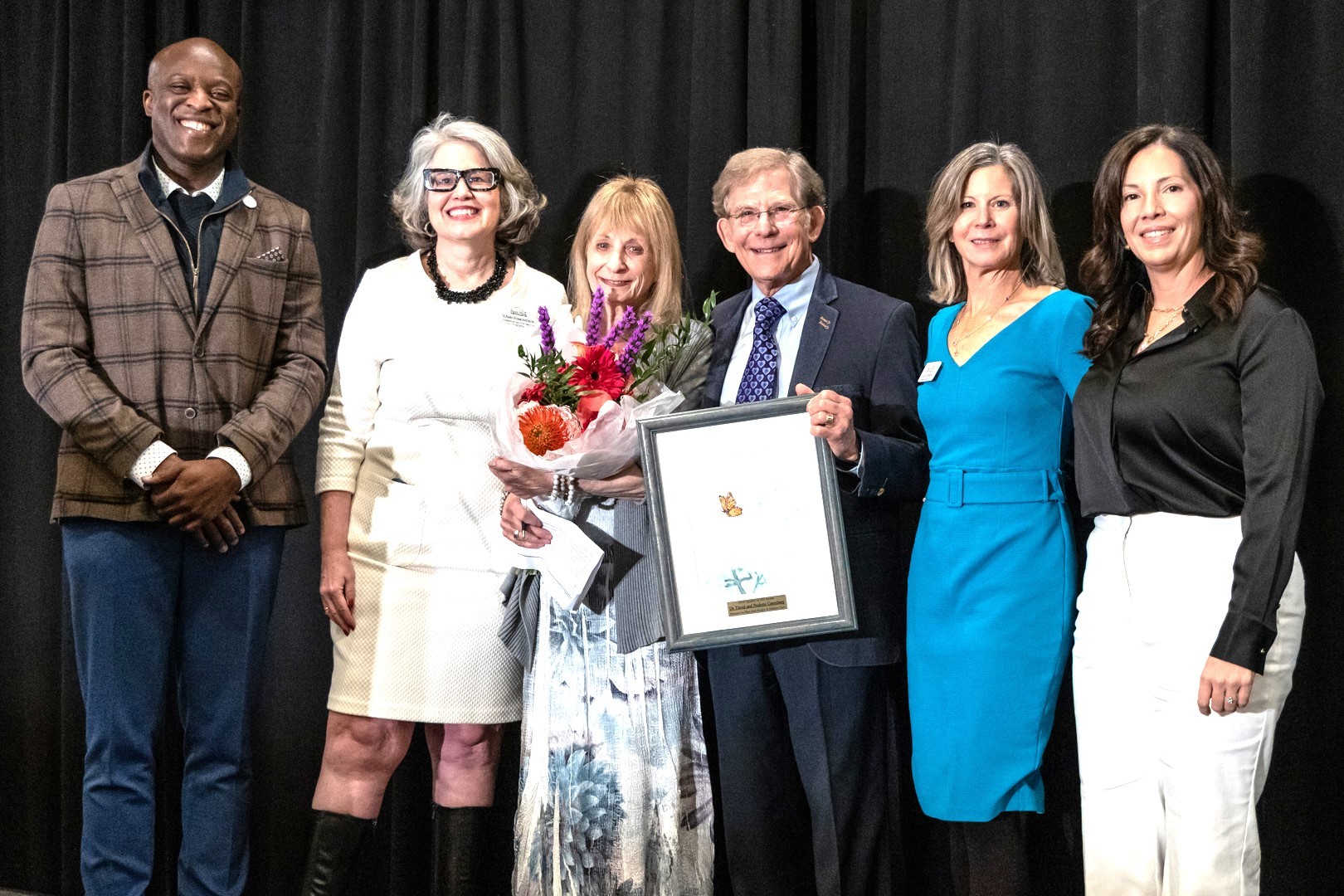 AROUND TOWN: Greenbergs are Quality of Life honorees at Hospice & Palliative Care luncheon