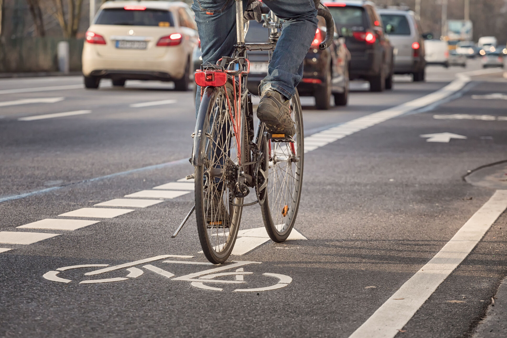 It’s now illegal to block bike lanes statewide in Colorado thanks to bill signed by Polis
