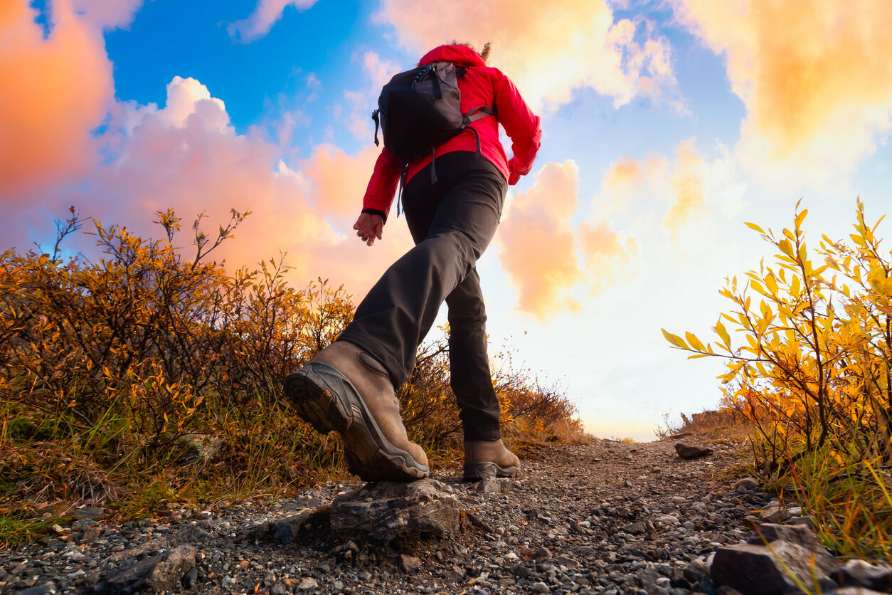 82% of hikers hit the trail without basic life-saving piece of gear (and more shocking stats)