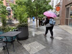 Denver Weather: Partly sunny with afternoon thunderstorms and potential for hail