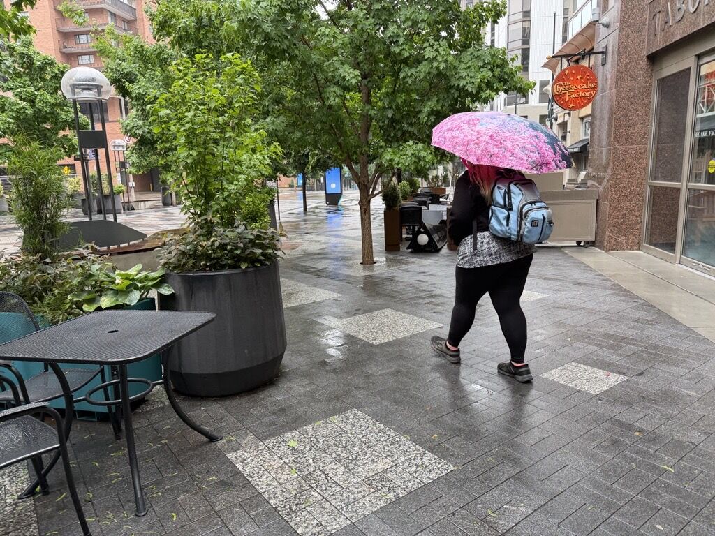 Denver Weather: Partly sunny with afternoon thunderstorms and potential for hail