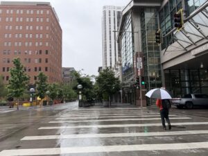 Denver weather: More thunderstorms possible on a cloudy Tuesday
