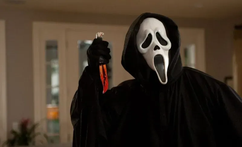 From Wes Craven's 1996 horror classic, 'Scream.'