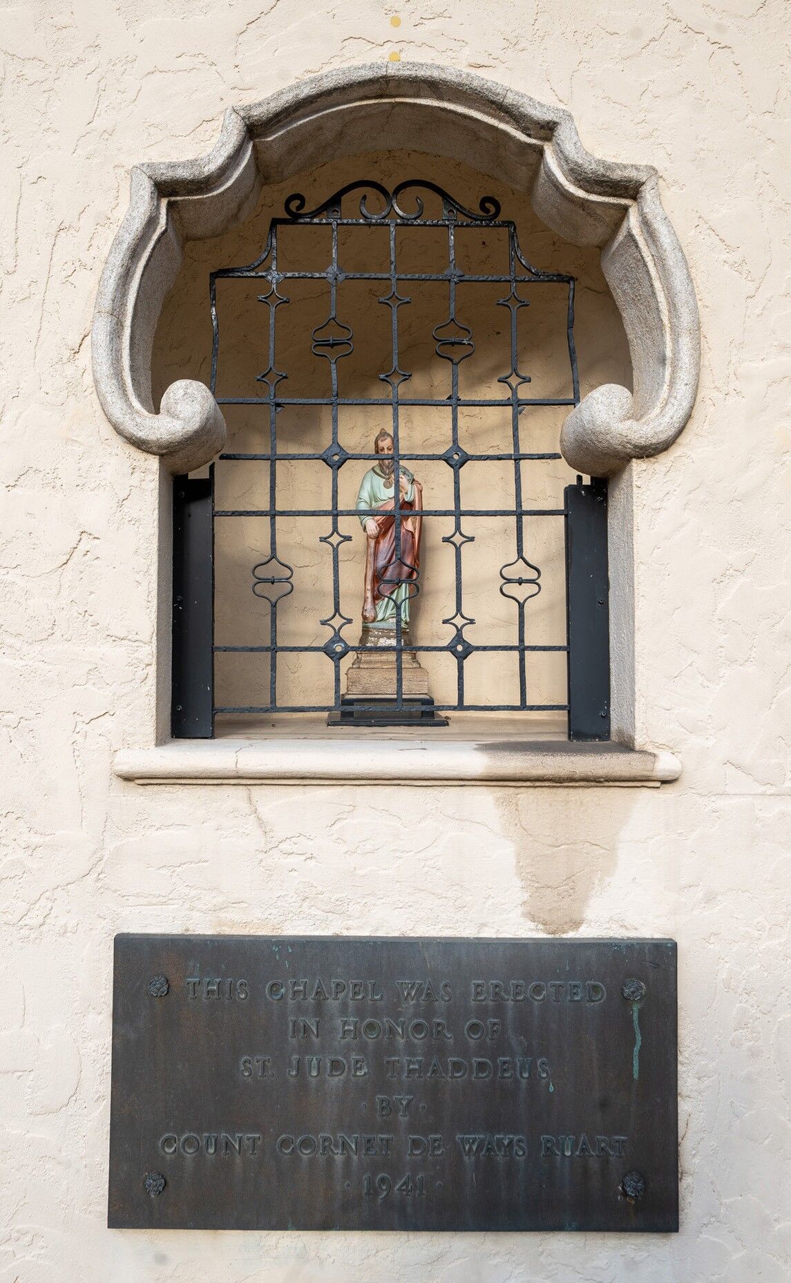 Peaceful St. Jude Shrine, Pauline Chapel part of the story of generations of Penrose family women