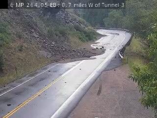 Highway 6 reopens in Jefferson County after closure due to rockslides