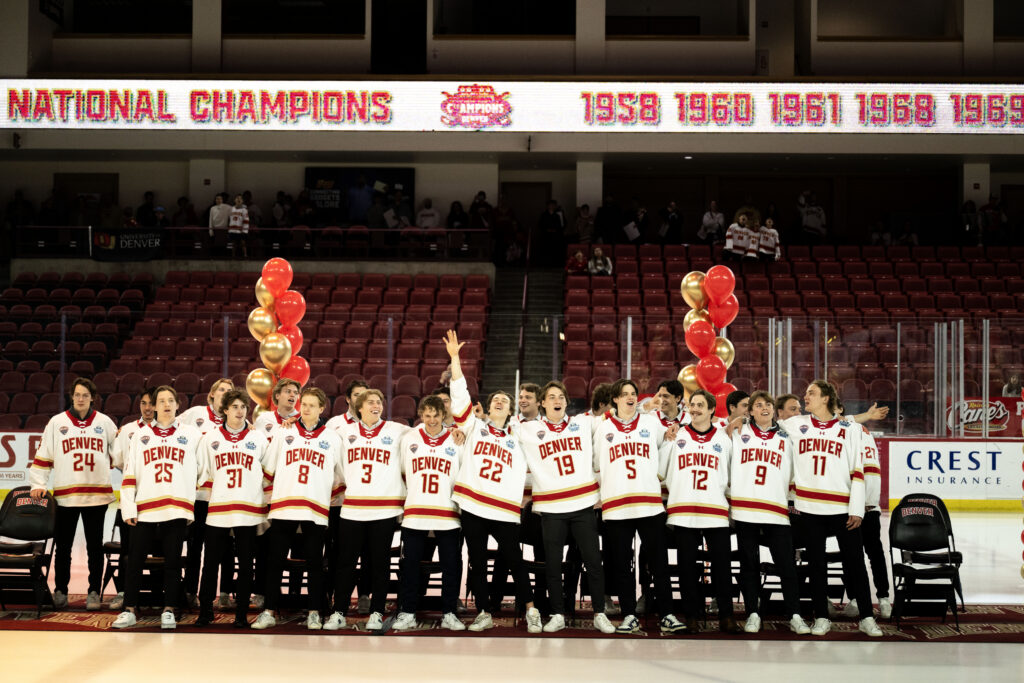 Denver Pioneers hockey to host USA Hockey’s National Development Program for exhibition | Colorado Sunshine