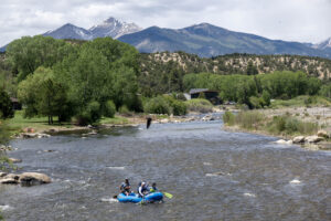 Troubled waters: An uncertain rafting season gets underway in Colorado
