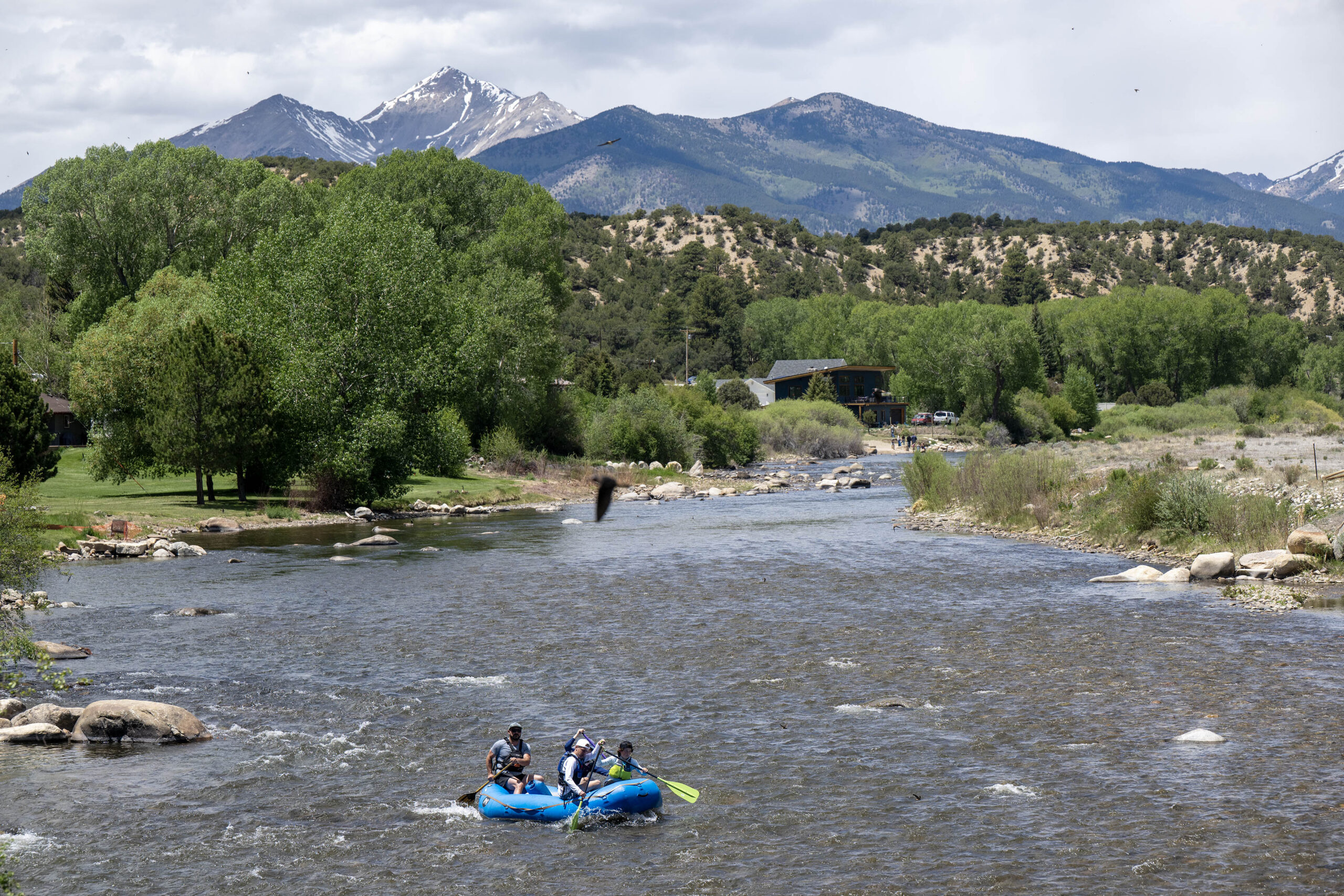 Troubled waters: An uncertain rafting season gets underway in Colorado