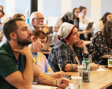 Lighthouse Writers Workshop just received a big, unspecified boost. (Amanda Tipton Photography)