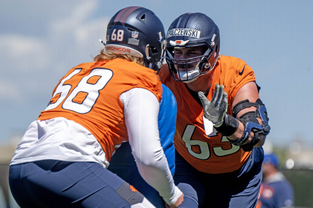 Broncos’ Alex Palczewski relishes ‘second-best decision of my life’ leading to lucrative contract extension