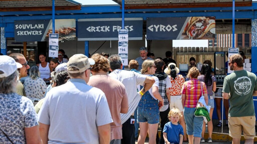 Opa! Colorado’s largest Greek festival is back for 60th year