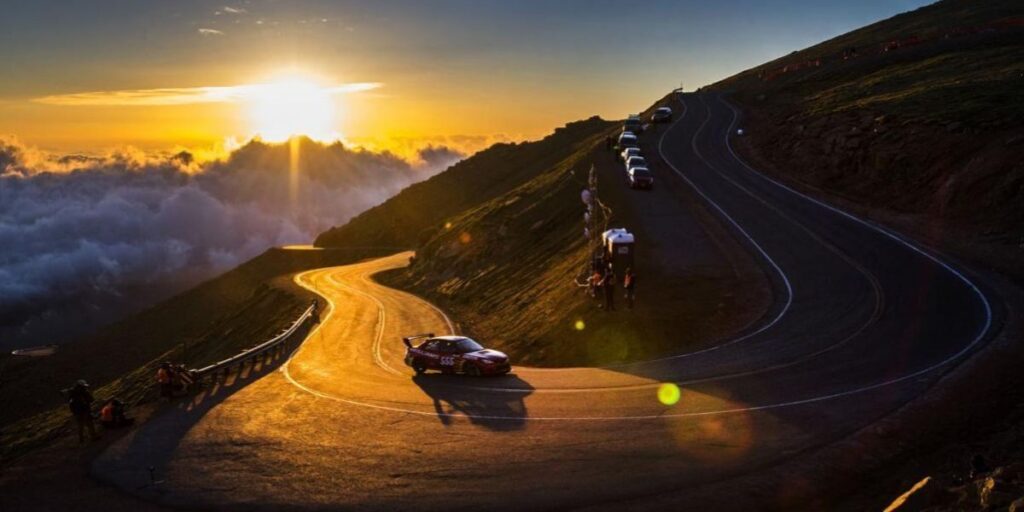Pikes Peak Hill Climb. Photo Credit: Christian Murdock.