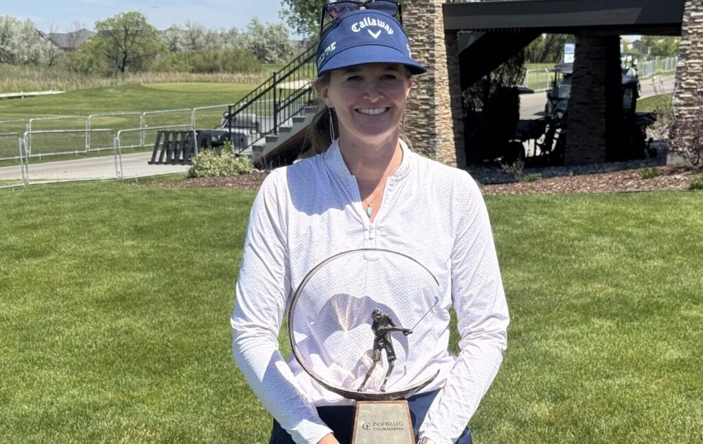 Becca Huffer wins historic third Colorado Women’s Open title with clutch birdie on 18
