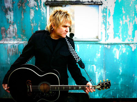 The Alarm's late lead singer, Mike Peters (Courtesy of the band)