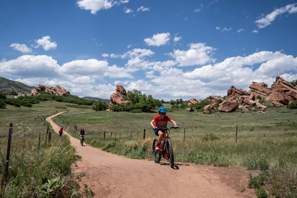 Coyote Song Trail at South Valley Park in Littleton. Stephen Swofford, Denver Gazette
