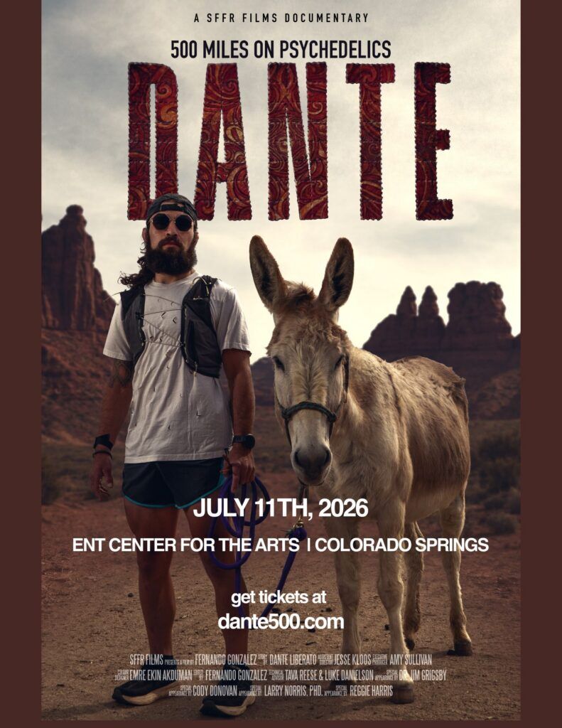 Dante: 500 Miles on Psychedelics. Courtesy photo.