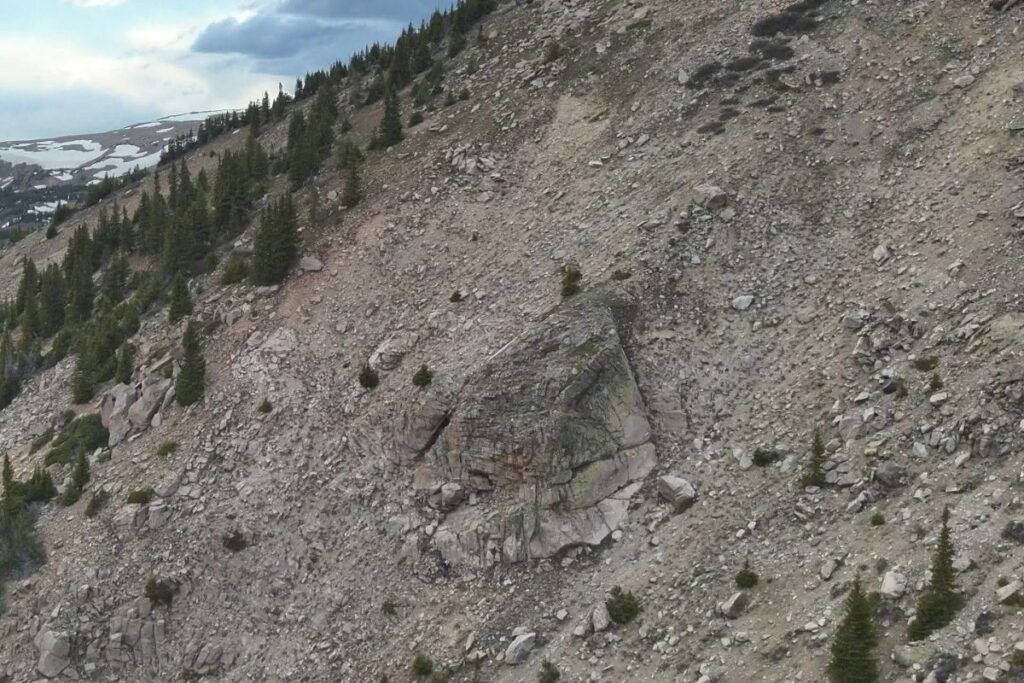 Can you spot the missing hiker in this photo? Photo: Grand County Search and Rescue.
