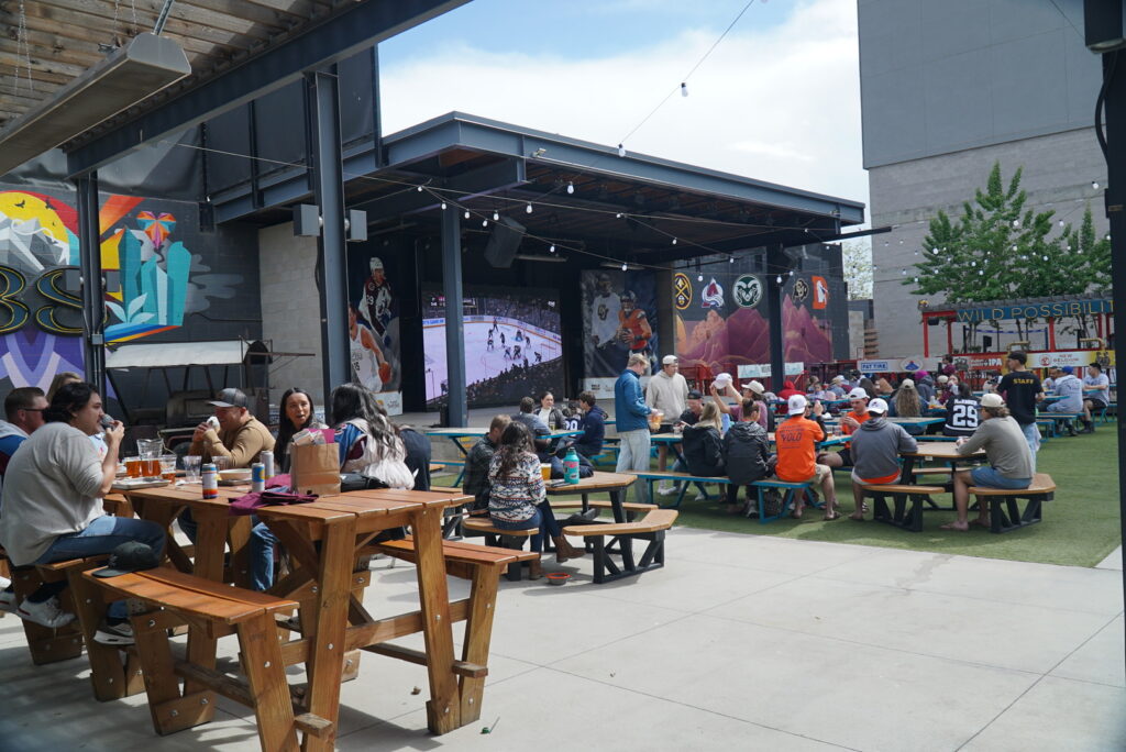 Patio at Number Thirty Eight
