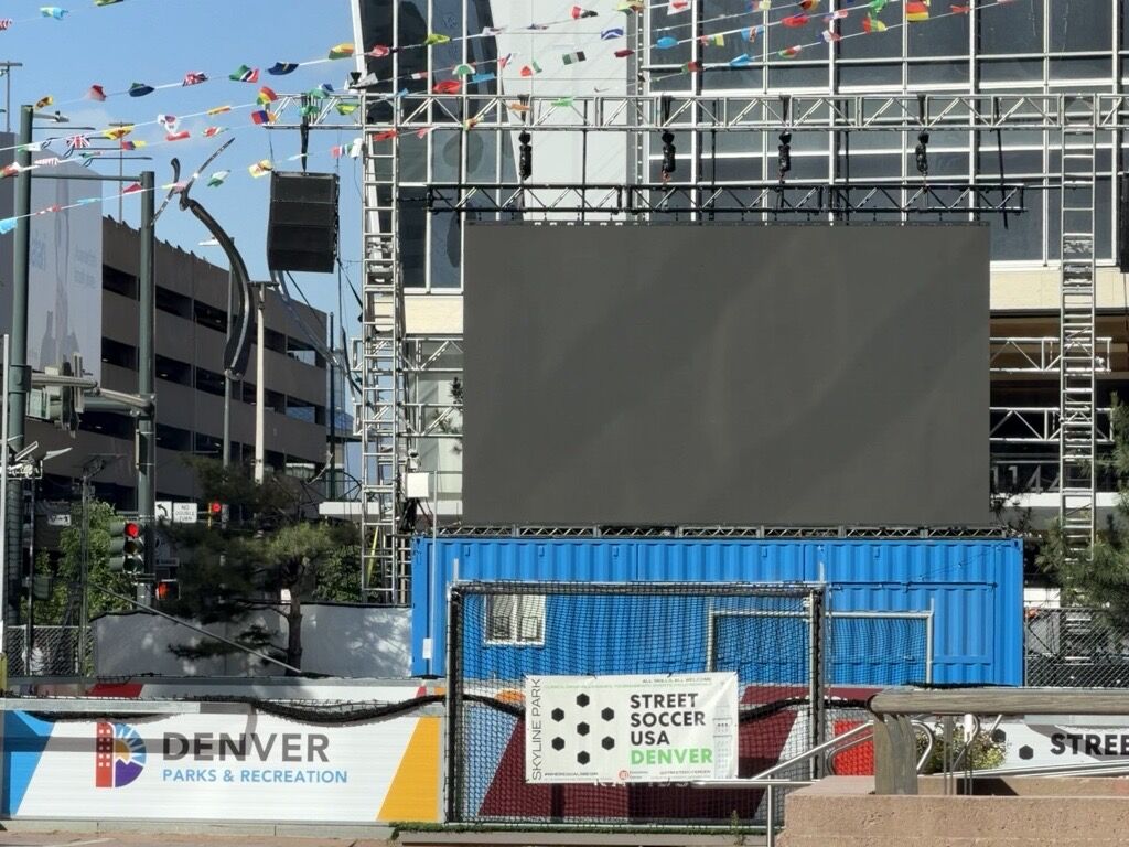 Skyline Park World Cup viewing