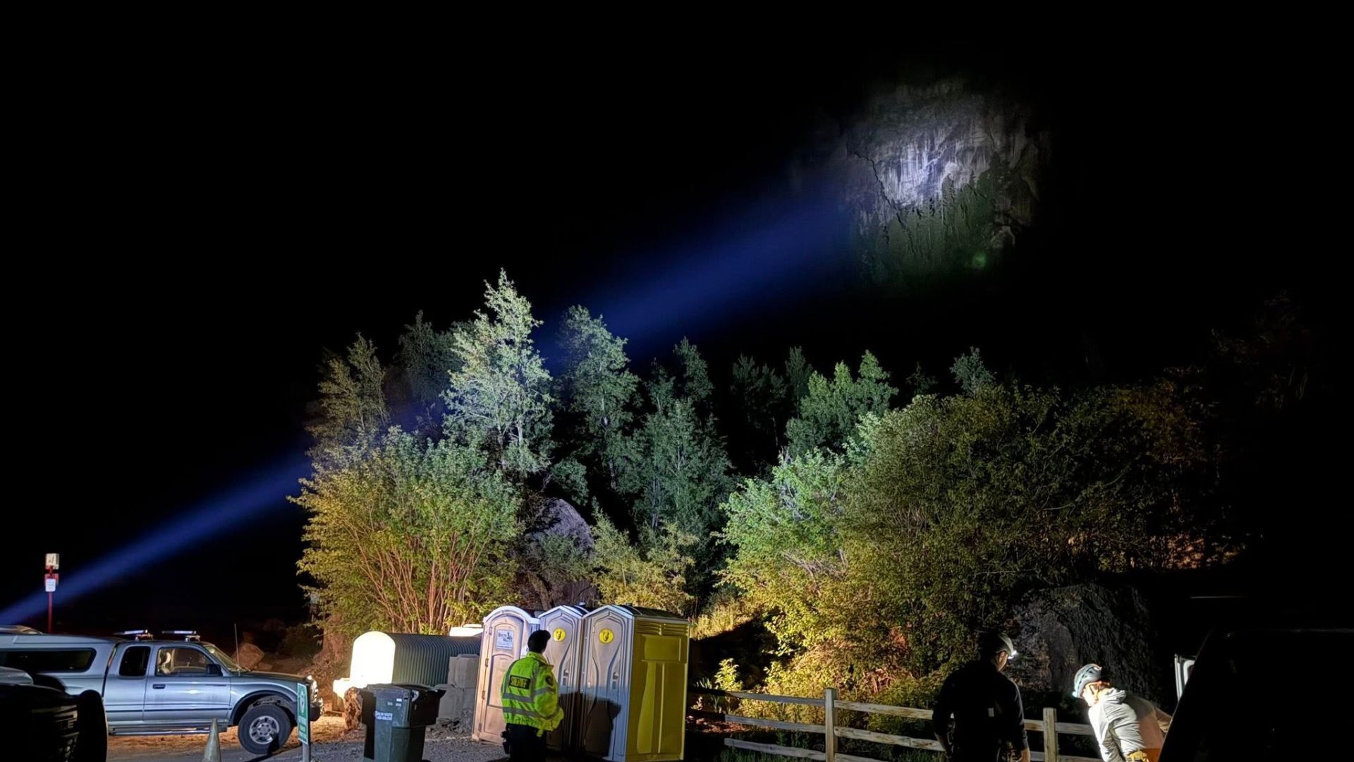 “Exercise better judgement”: Two young tourists ‘cliffed out’ at night on via ferrata in Colorado