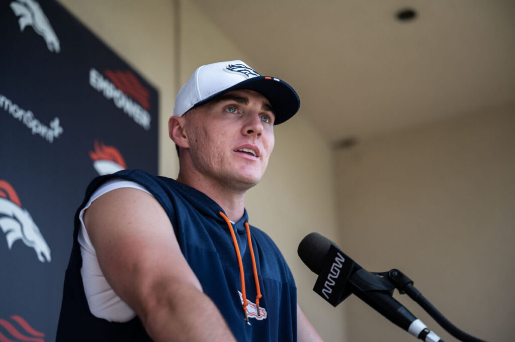 Bo Nix among Broncos embracing fatherhood and ‘similar seasons of life’