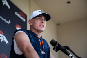 Bo Nix among Broncos embracing fatherhood and ‘similar seasons of life’