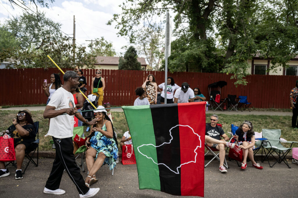 PHOTOS: Juneteenth Parade and Music Festival in Denver