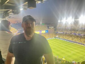 Welcome to the worst seats at the World Cup but don’t call them the cheap seats